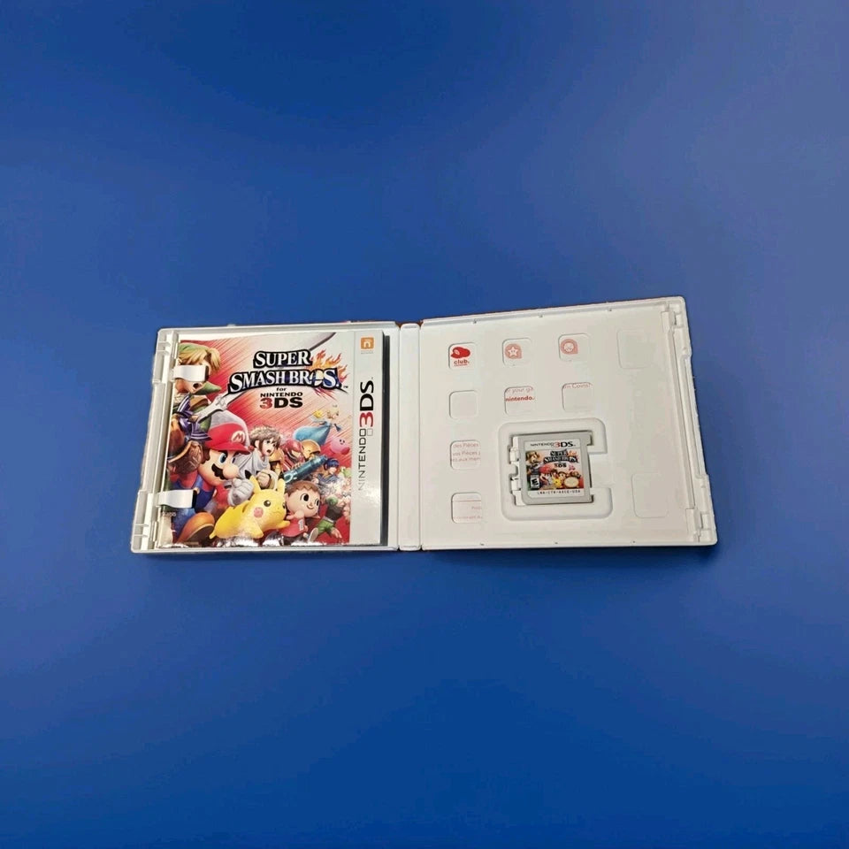Super Smash Bros 3DS