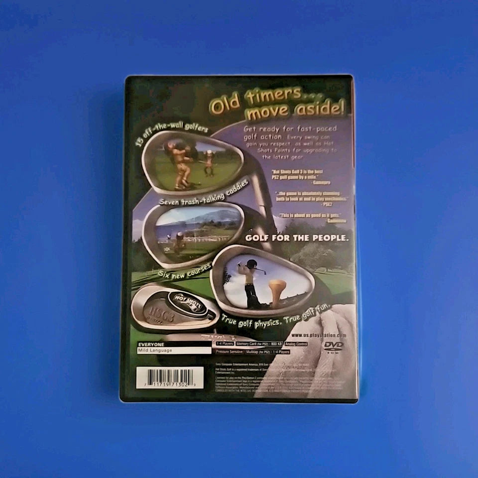 Hot Shots Golf 3 