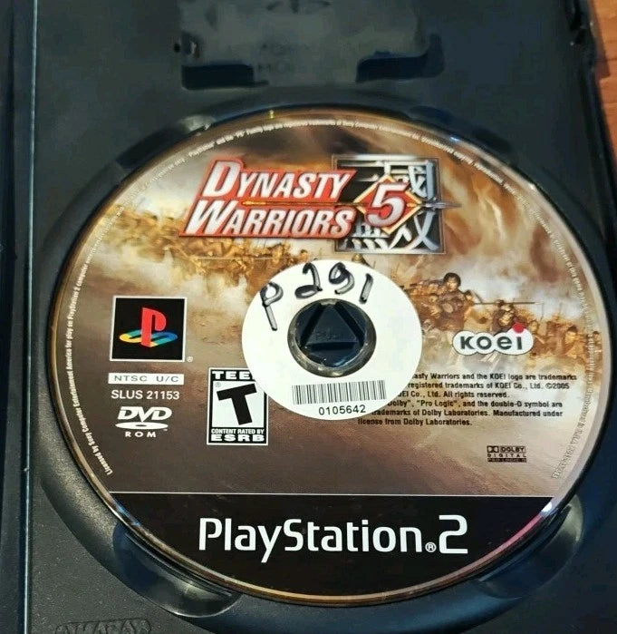 Dynasty Warriors 5