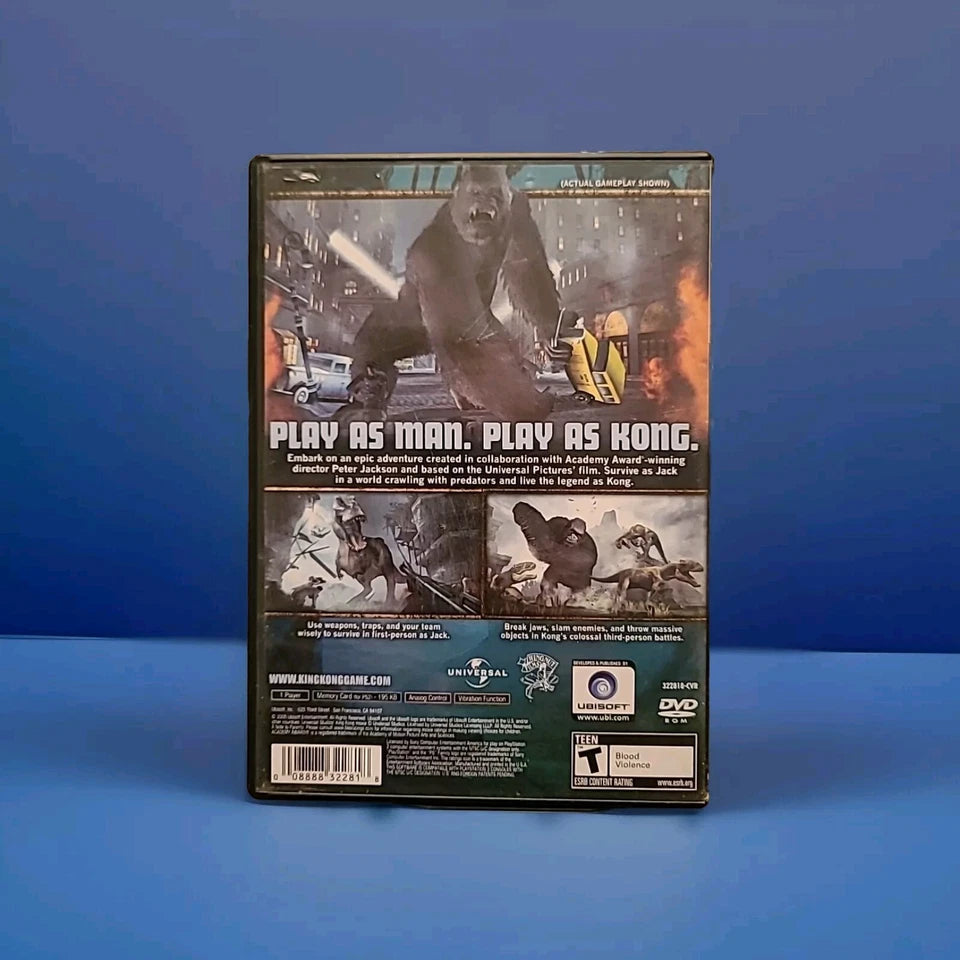 Peter Jackson's King Kong: The Official Game of the Movie