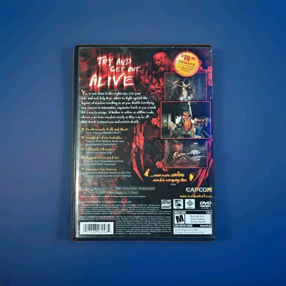 Resident Evil: Outbreak - File #2