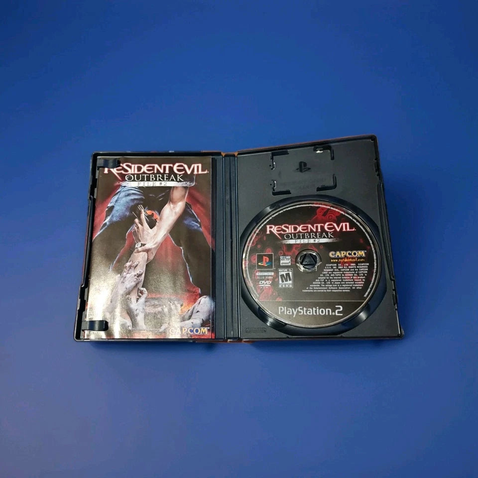 Resident Evil: Outbreak - File #2