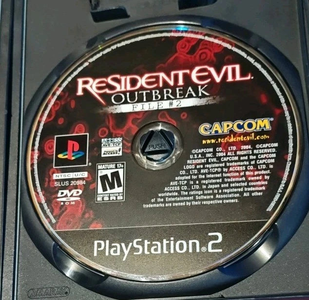 Resident Evil: Outbreak - File #2