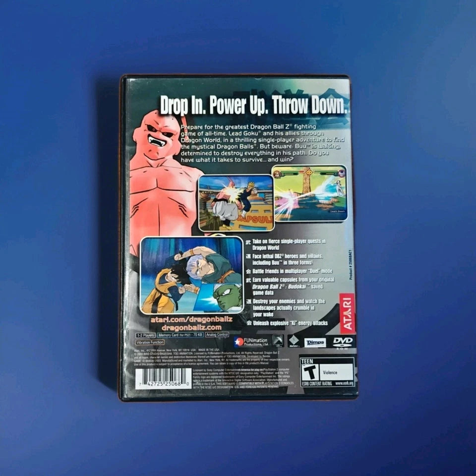 Dragon Ball Z: Budokai 2