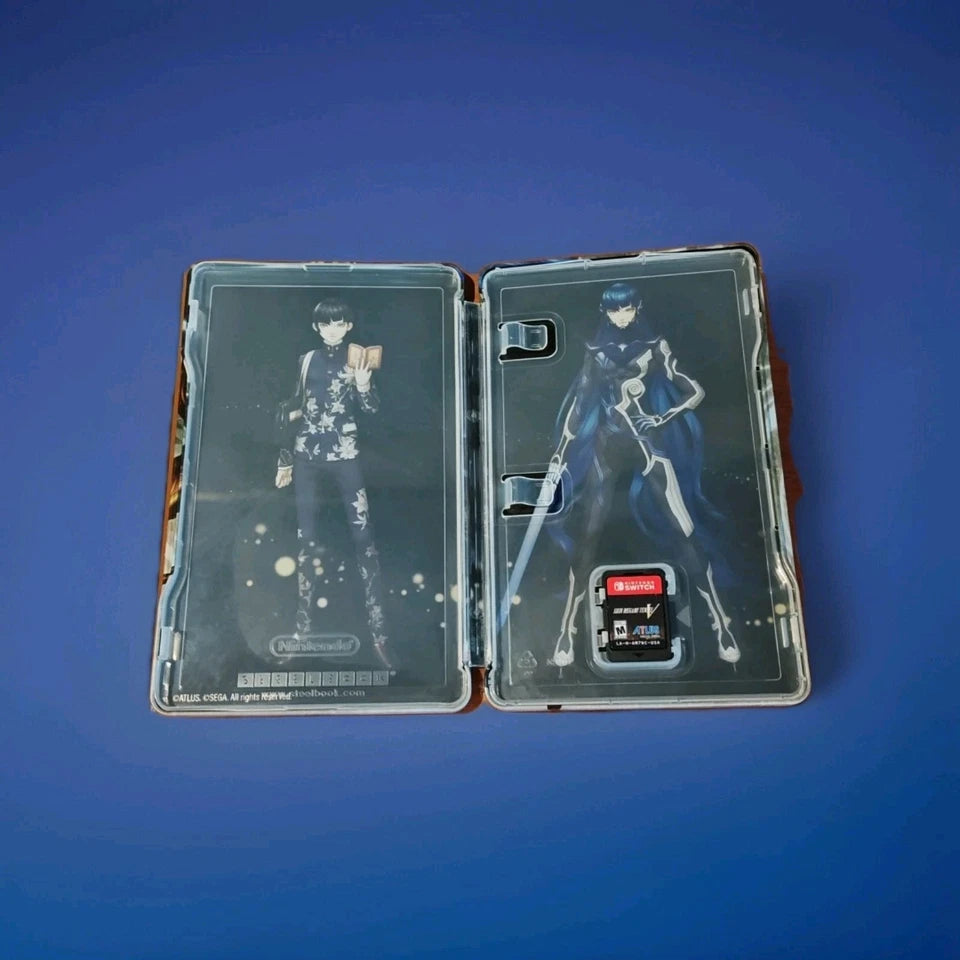 Shin Megami Tensei V SteelBook Launch Edition