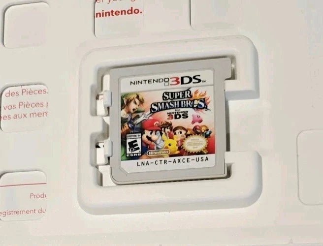 Super Smash Bros 3DS