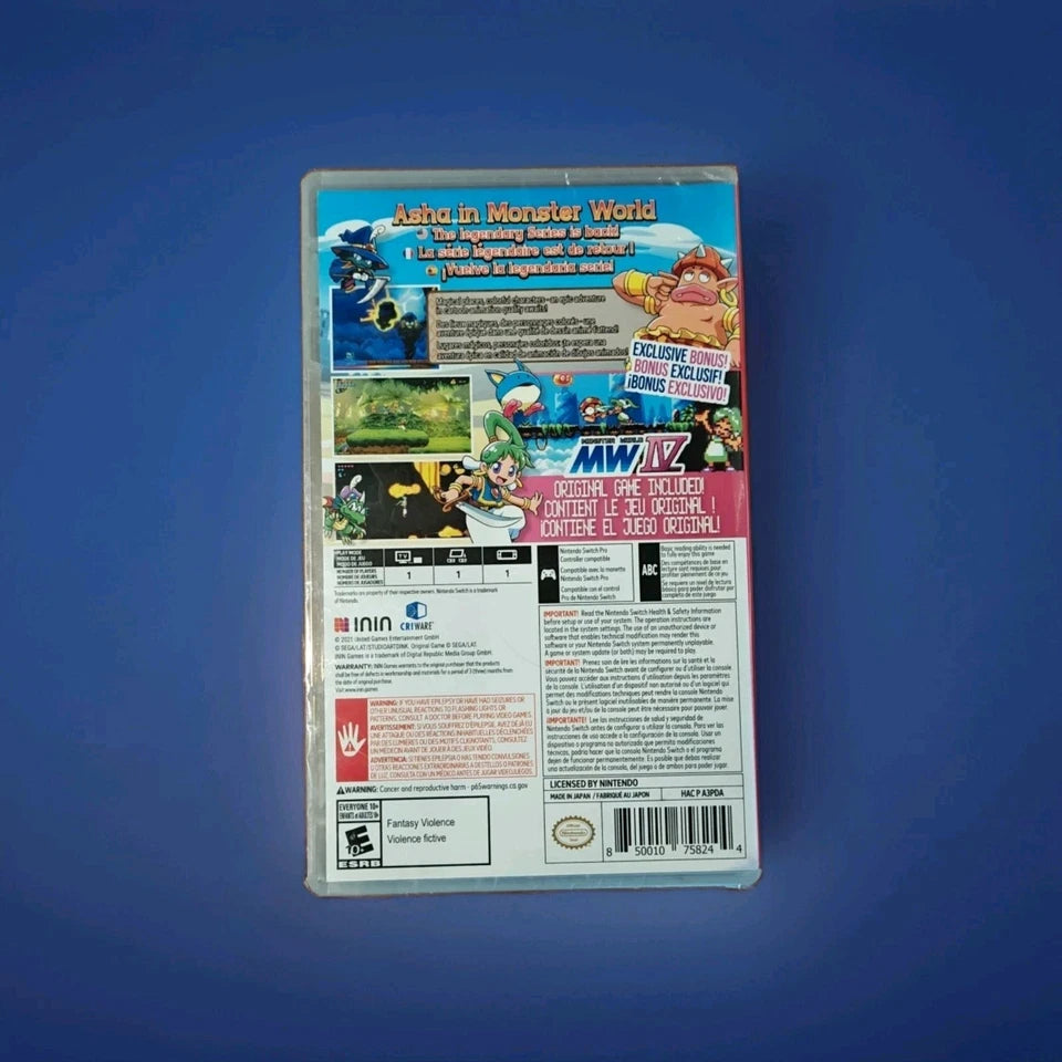 Wonder Boy:Asha in Monster World