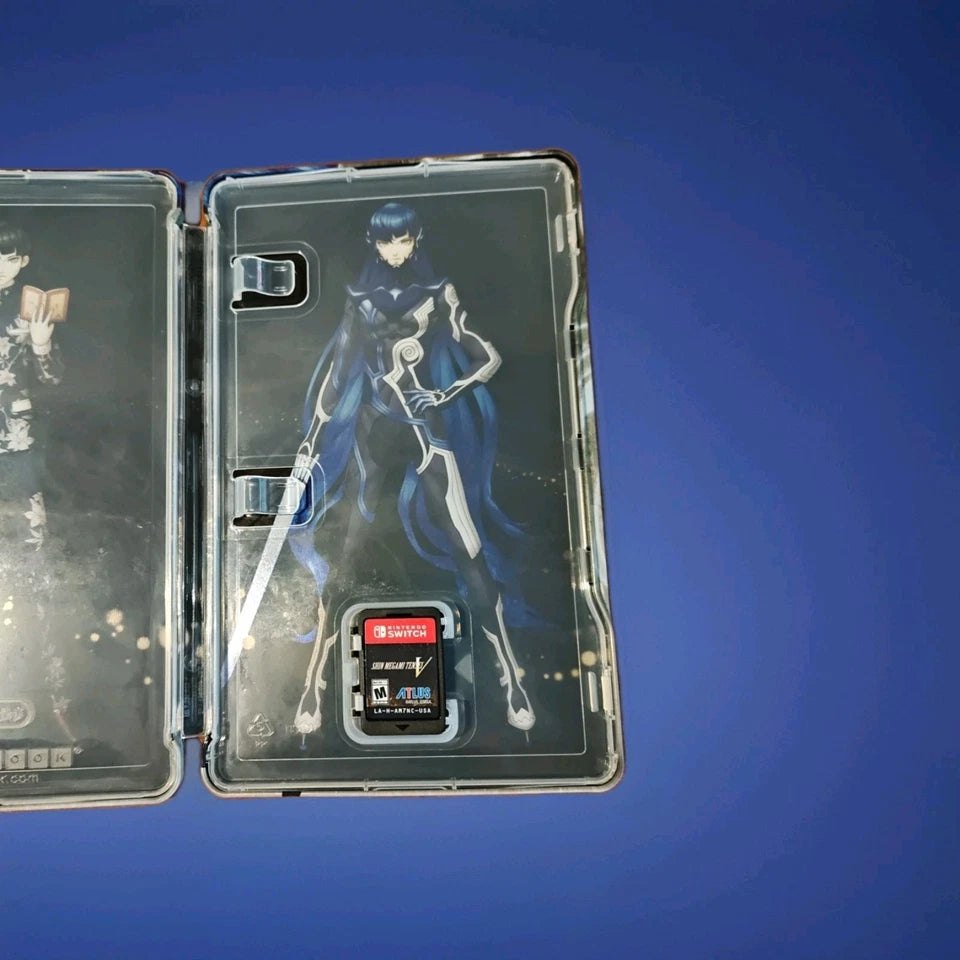 Shin Megami Tensei V SteelBook Launch Edition