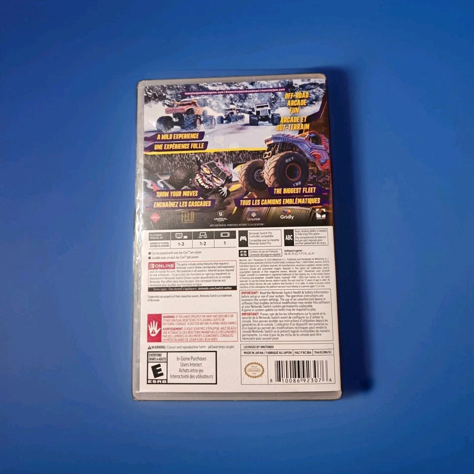 Monster Jam Showdown