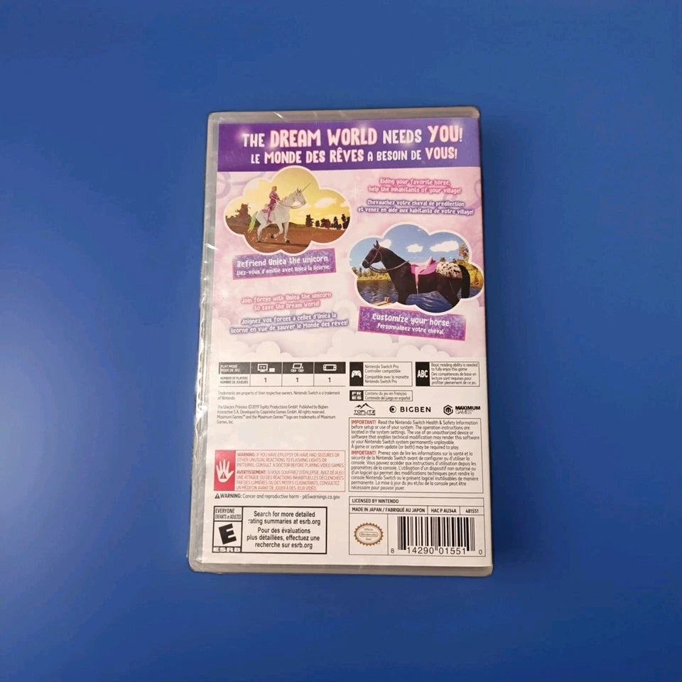 The Unicorn Princess