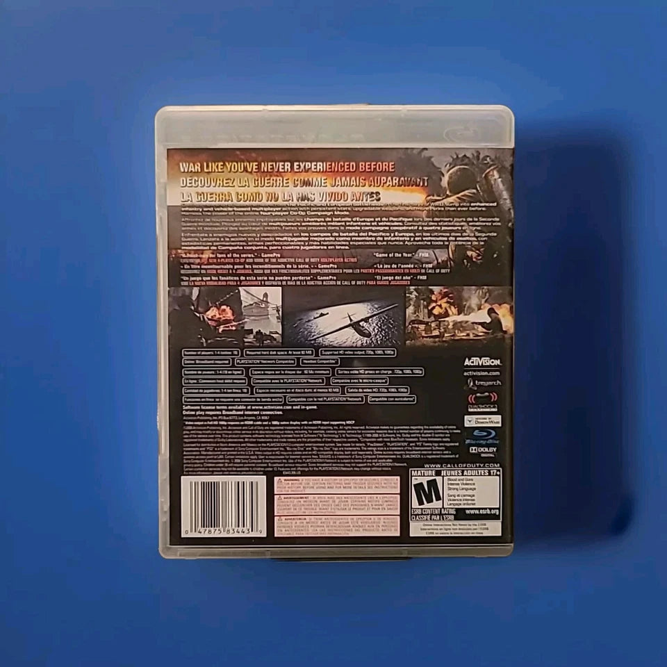 Call of Duty: World at War