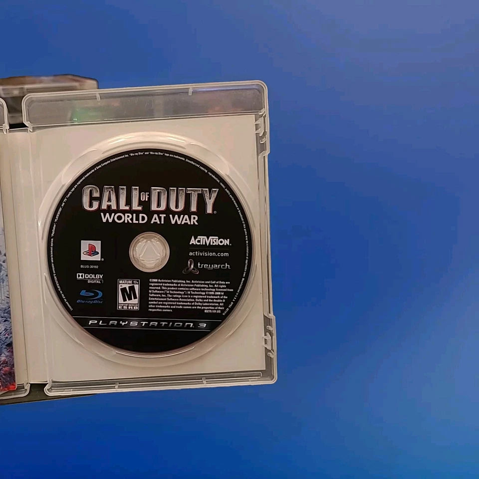 Call of Duty: World at War