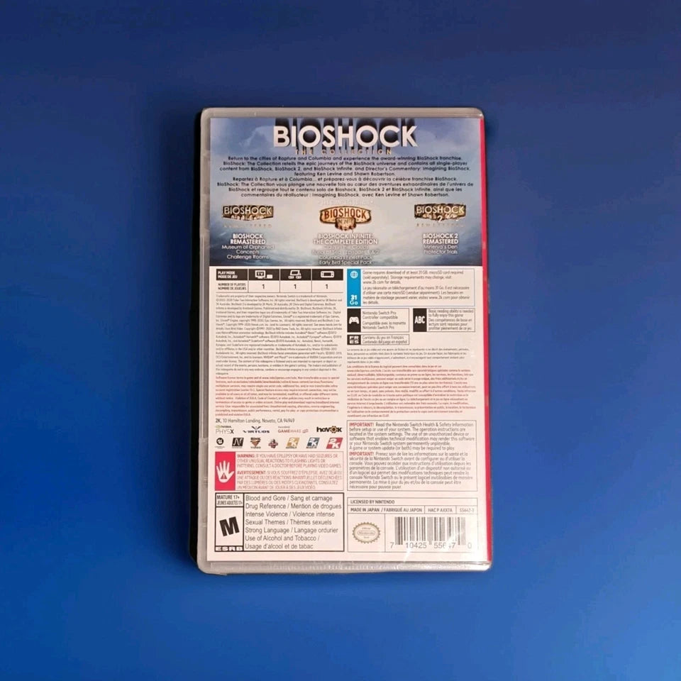 Bioshock:The Collection